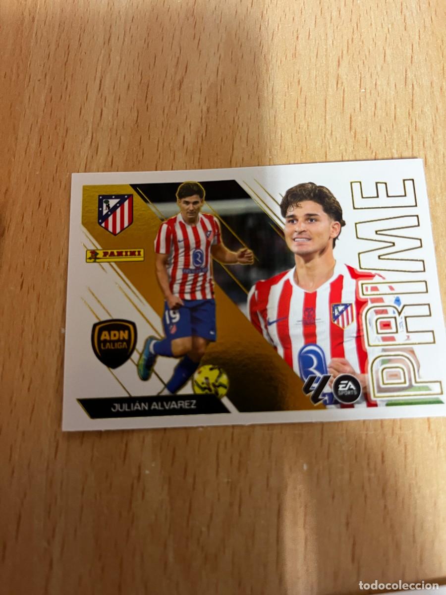 Cromos de f&uacute;tbol: LIGA ESTE 2026 2027 26 27 PANINI N&ordm; 5 JULIAN ALVAREZ ATLETICO DE MADRID ADN PRIME