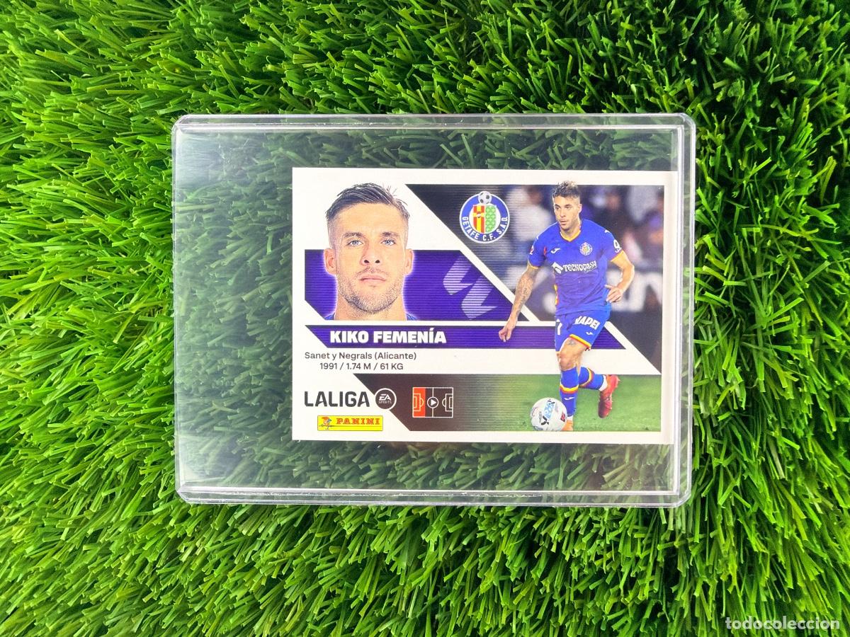 Cromos de f&uacute;tbol: N&ordm; 5 Kiko Femen&iacute;a Getafe CF Liga Este 26 27