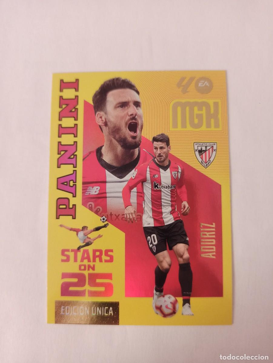 Cromos de f&uacute;tbol: Aduriz n &deg; 433 - Ath. Bilbao- STARS ON 25 EDICI&Oacute;N &Uacute;NICA - MEGACRACKS - 2026 2027 26 27 - MGK