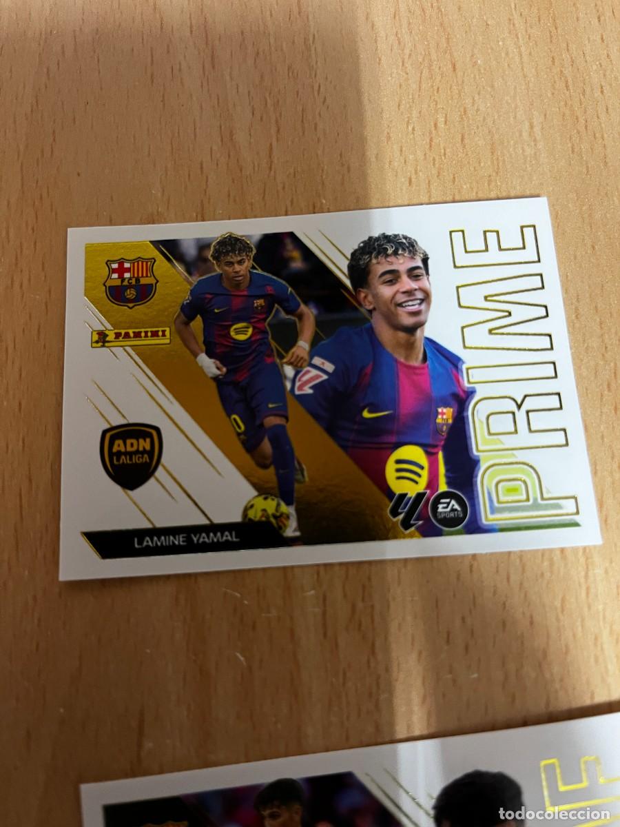 Cromos de f&uacute;tbol: LIGA ESTE 2026 2027 26 27 PANINI N&ordm; 6 LAMINE YAMAL BARCELONA ADN PRIME