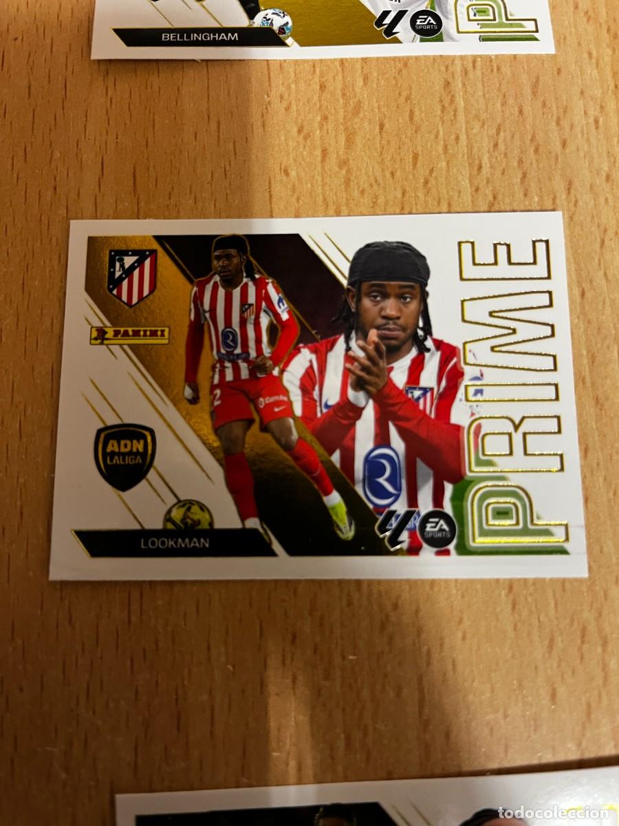 Cromos de f&uacute;tbol: LIGA ESTE 2026 2027 26 27 PANINI N&ordm; 7 LOOKMAN ATLETICO MADRID ADN PRIME