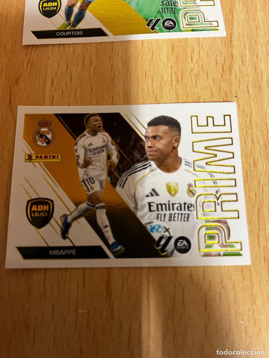 Cromos de f&uacute;tbol: LIGA ESTE 2026 2027 26 27 PANINI N&ordm; 8 MBAPPE REAL MADRID ADN PRIME