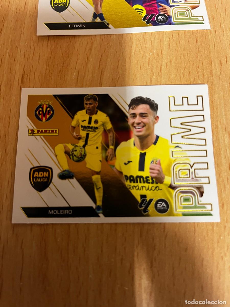 Cromos de f&uacute;tbol: LIGA ESTE 2026 2027 26 27 PANINI N&ordm; 9 MOLEIRO VILLARREAL ADN PRIME