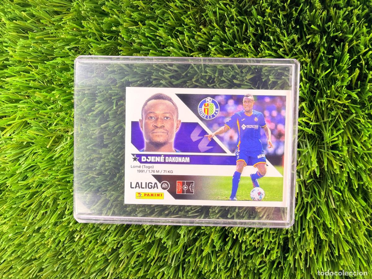 Cromos de f&uacute;tbol: N&ordm; 6 Djen&eacute; Getafe CF Liga Este 26 27