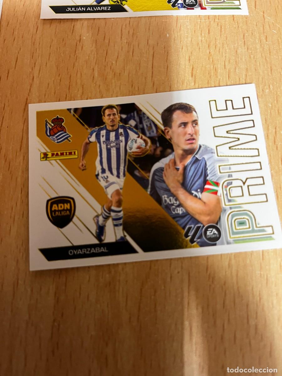 Cromos de f&uacute;tbol: LIGA ESTE 2026 2027 26 27 PANINI N&ordm; 11 OYARZABAL REAL SOCIEDAD ADN PRIME
