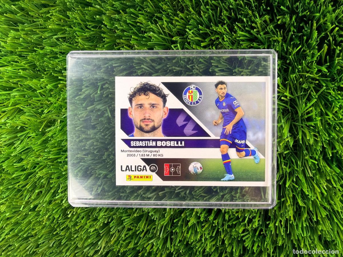 Cromos de f&uacute;tbol: N&ordm; 7 Boselli Getafe CF Liga Este 26 27