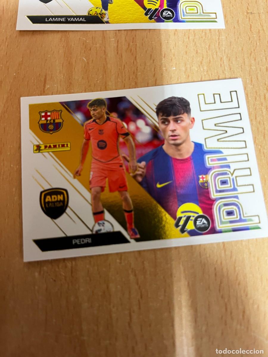 Cromos de f&uacute;tbol: LIGA ESTE 2026 2027 26 27 PANINI N&ordm; 12 PEDRI BARCELONA ADN PRIME