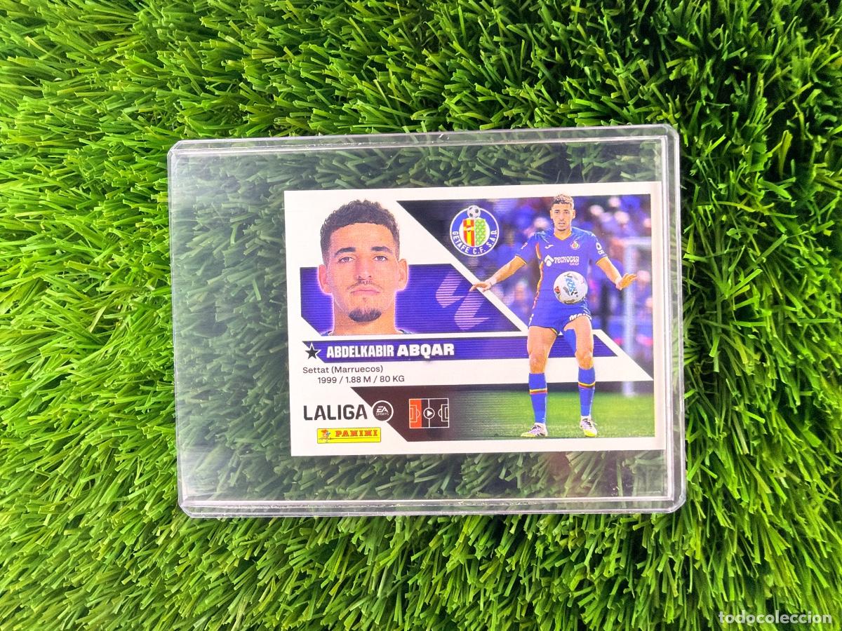 Football Stickers: N&ordm; 8 Abqar Getafe CF Liga Este 26 27