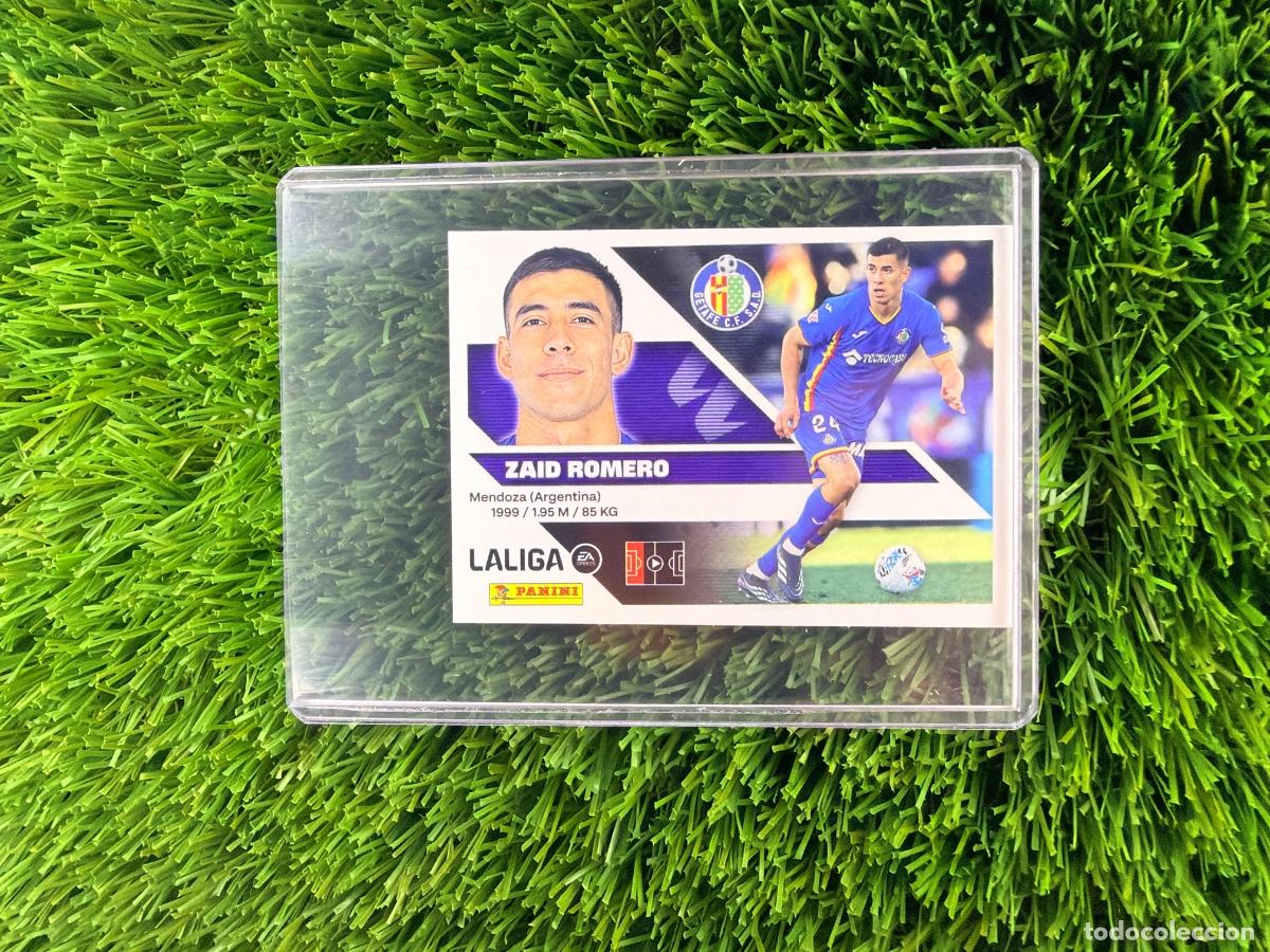 Football Stickers: N&ordm; 9 Zaid Romero Getafe CF Liga Este 26 27