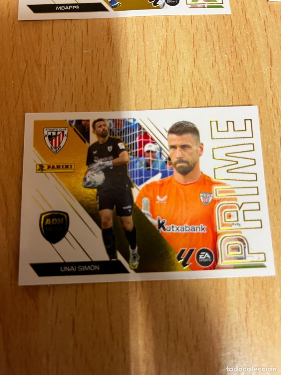 Football Stickers: LIGA ESTE 2026 2027 26 27 PANINI N&ordm; 14 UNAI SIMON ATHLETIC BILBAO ADN PRIME