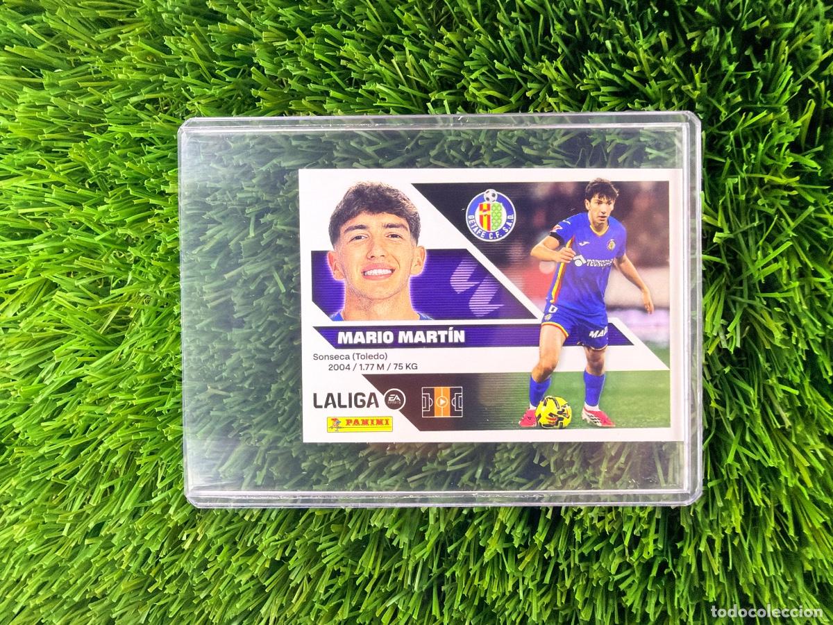 Football Stickers: N&ordm; 11 Mario Mart&iacute;n Getafe CF Liga Este 26 27