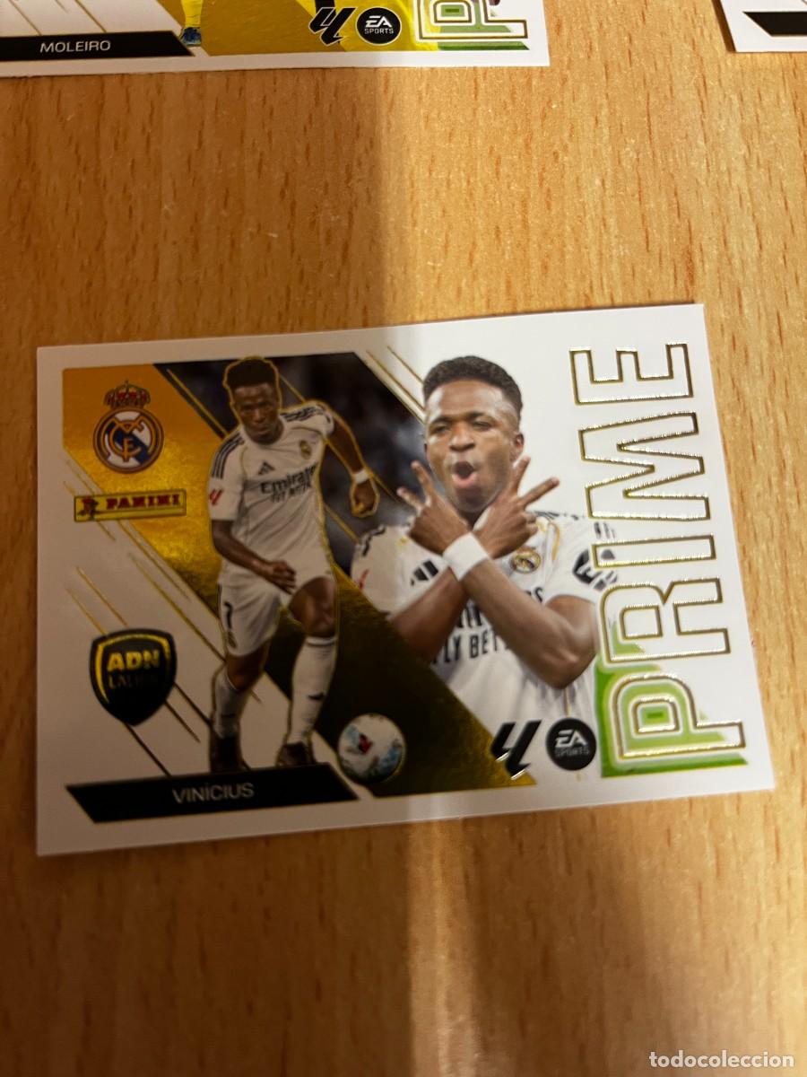 Football Stickers: LIGA ESTE 2026 2027 26 27 PANINI N&ordm; 15 VINICIUS REAL MADRID ADN PRIME
