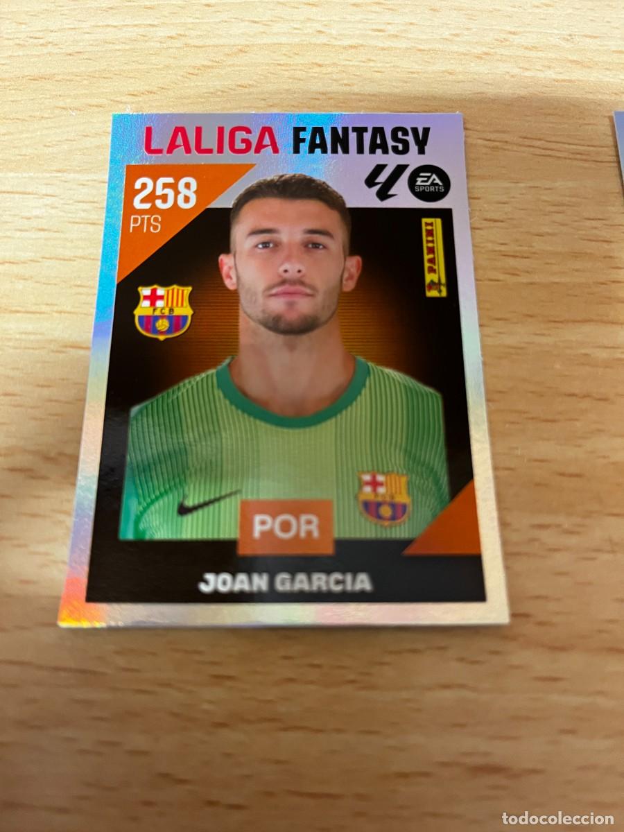 Cromos de f&uacute;tbol: LIGA ESTE 2026 2027 26 27 PANINI N&ordm; 2 JOAN GARCIA BARCELONA LALIGA FANTASY