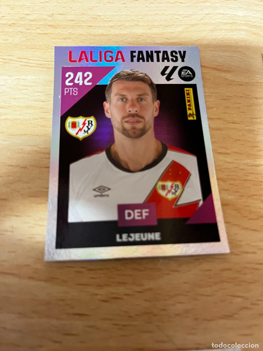 Figurine di Calcio: LIGA ESTE 2026 2027 26 27 PANINI N&ordm; 3 LEJEUNE RAYO VALLECANO LALIGA FANTASY