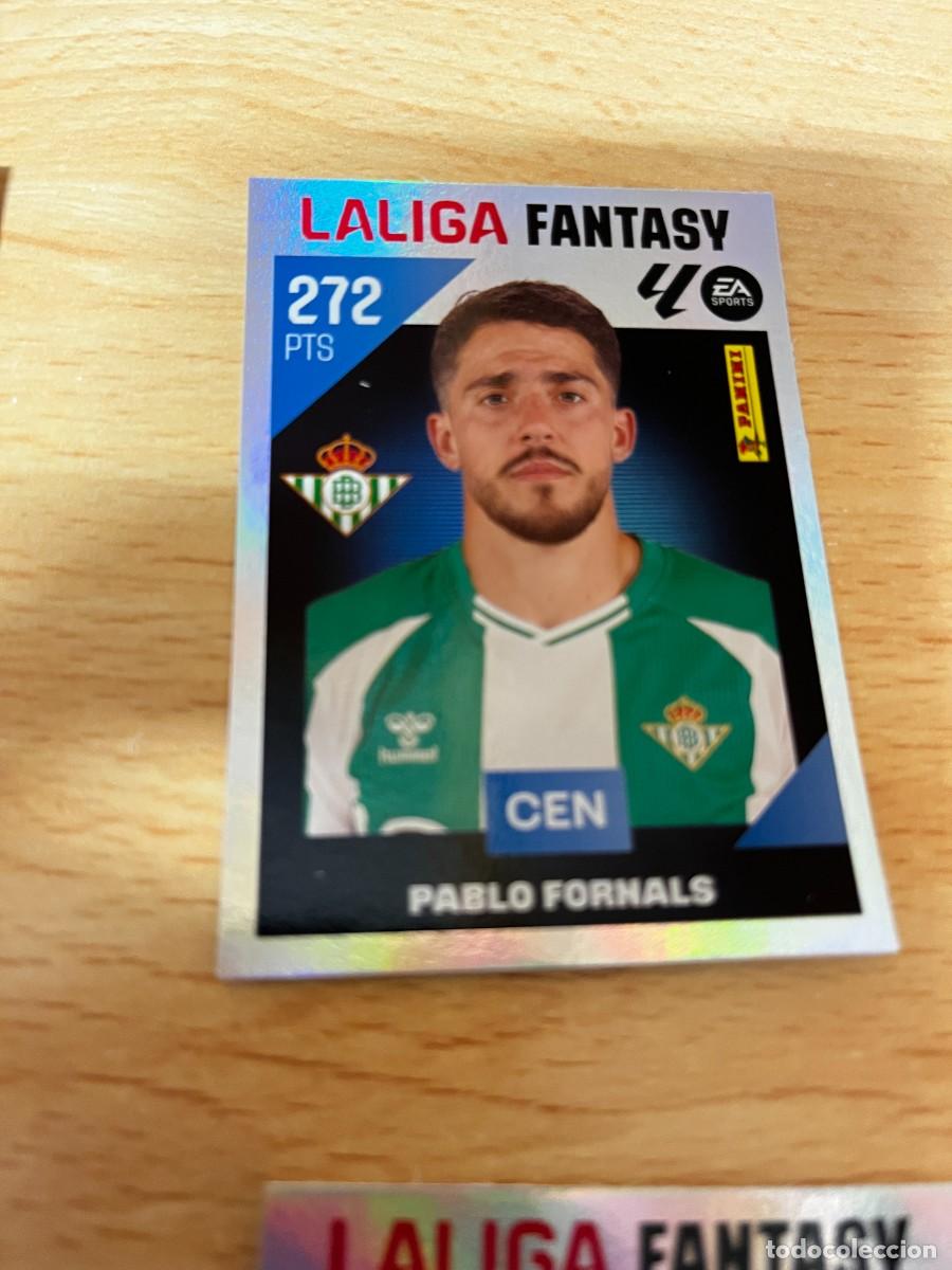 Figurine di Calcio: LIGA ESTE 2026 2027 26 27 PANINI N&ordm; 4 PABLO FORNALS BETIS LALIGA FANTASY