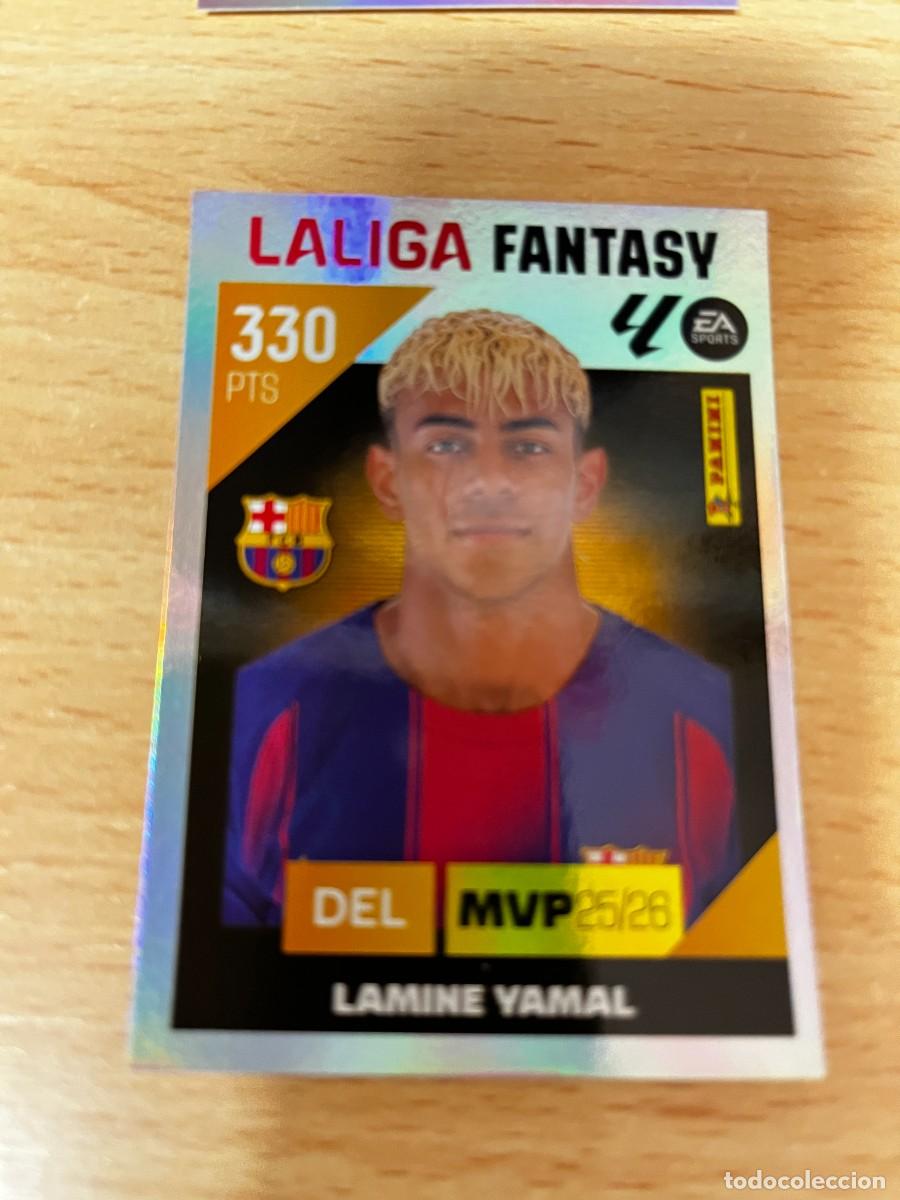 Figurine di Calcio: LIGA ESTE 2026 2027 26 27 PANINI N&ordm; 5 LAMINE YAMAL BARCELONA LALIGA FANTASY