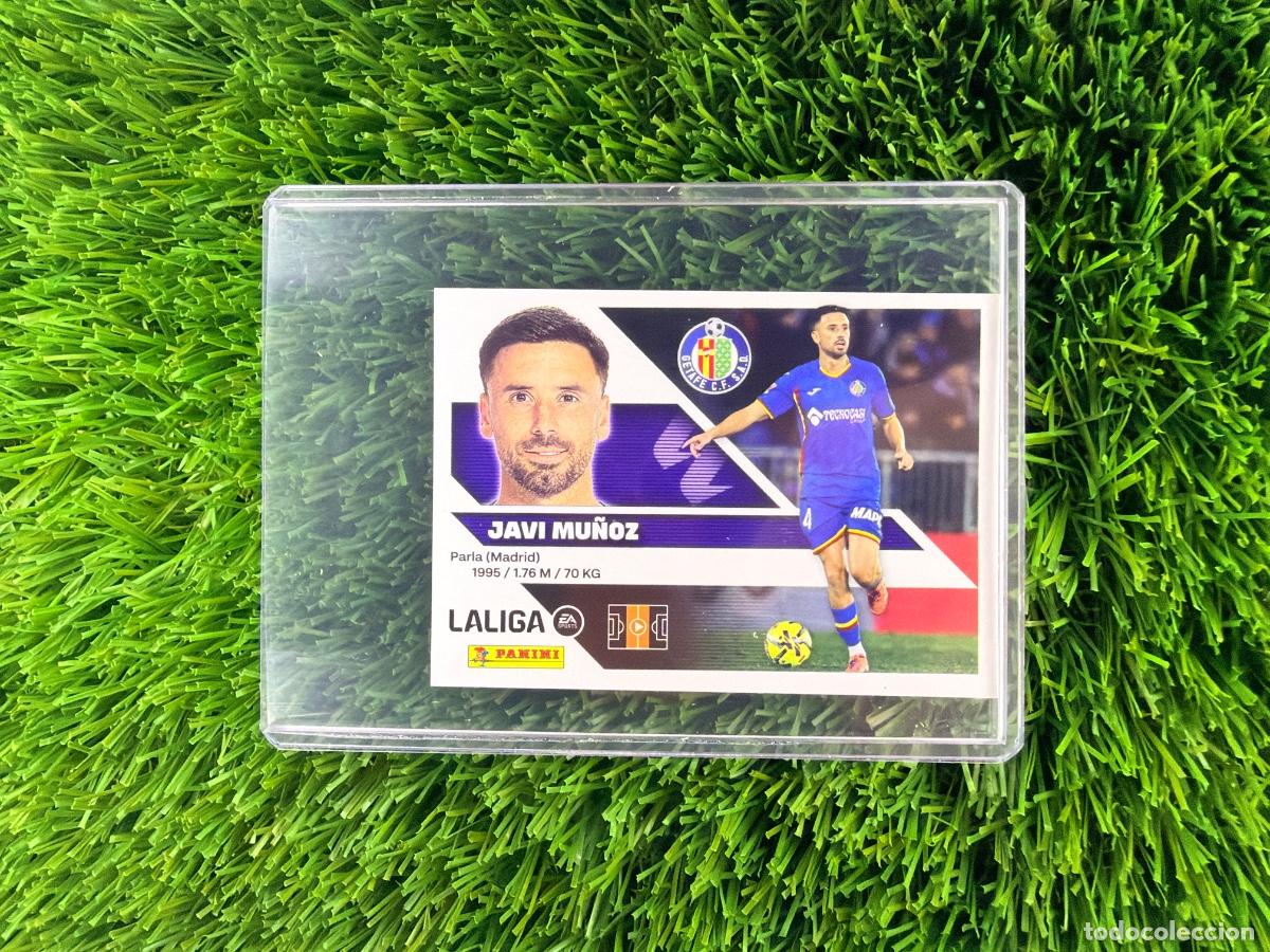 Cromos de f&uacute;tbol: N&ordm; 12 Javi Mu&ntilde;oz Getafe CF Liga Este 26 27