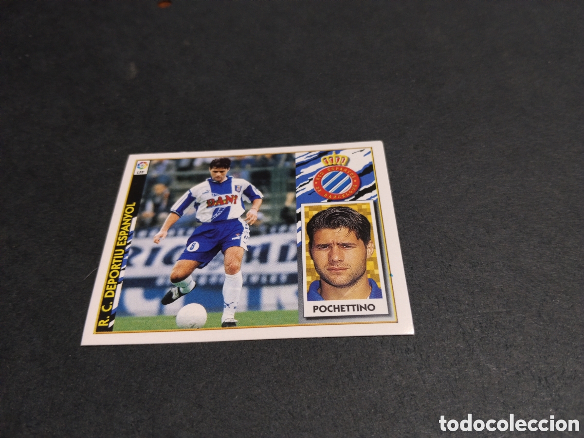 Cromos de f&uacute;tbol: Cromo futbol Espa&ntilde;ol 97-98 Pochettino