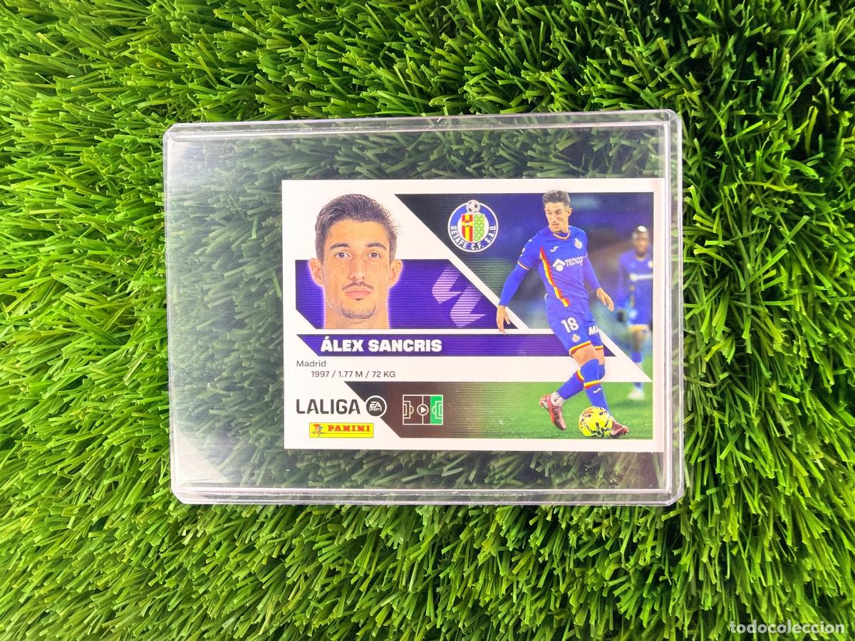 Cromos de f&uacute;tbol: N&ordm; 17 &Aacute;lex Sancris Getafe CF Liga Este 26 27