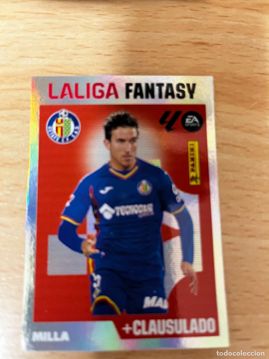 Cromos de f&uacute;tbol: LIGA ESTE 2026 2027 26 27 PANINI N&ordm; 6 MILLA GETAFE LALIGA FANTASY
