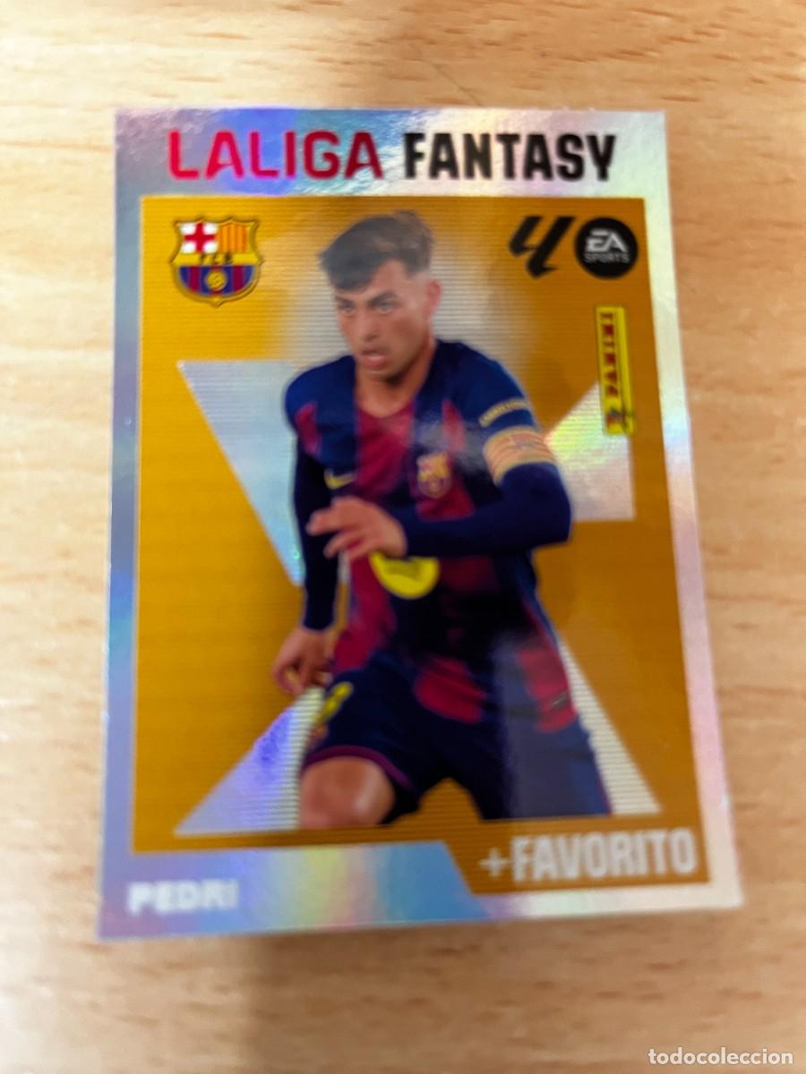 Cromos de f&uacute;tbol: LIGA ESTE 2026 2027 26 27 PANINI N&ordm; 7 PEDRI BARCELONA LALIGA FANTASY