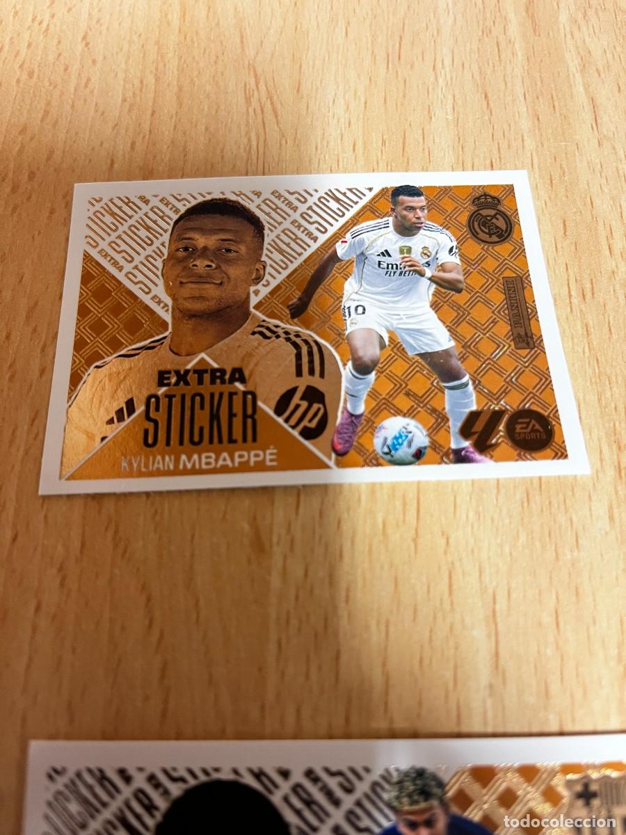 Cromos de f&uacute;tbol: LIGA ESTE 2026 2027 26 27 PANINI N&ordm; KYLIAN MBAPPE REAL MADRID BRONCE EXTRA STICKER