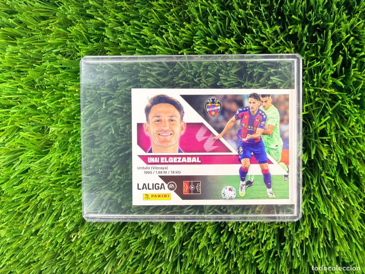 Cromos de f&uacute;tbol: N&ordm; 6 Elgezabal Levante UD Liga Este 26 27