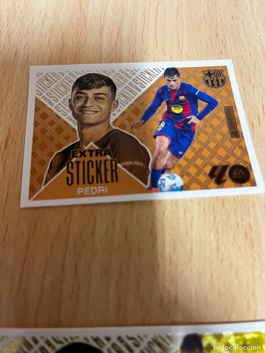 Cartes &agrave; collectionner de Football: LIGA ESTE 2026 2027 26 27 PANINI N&ordm; PEDRI BARCELONA BRONCE EXTRA STICKER