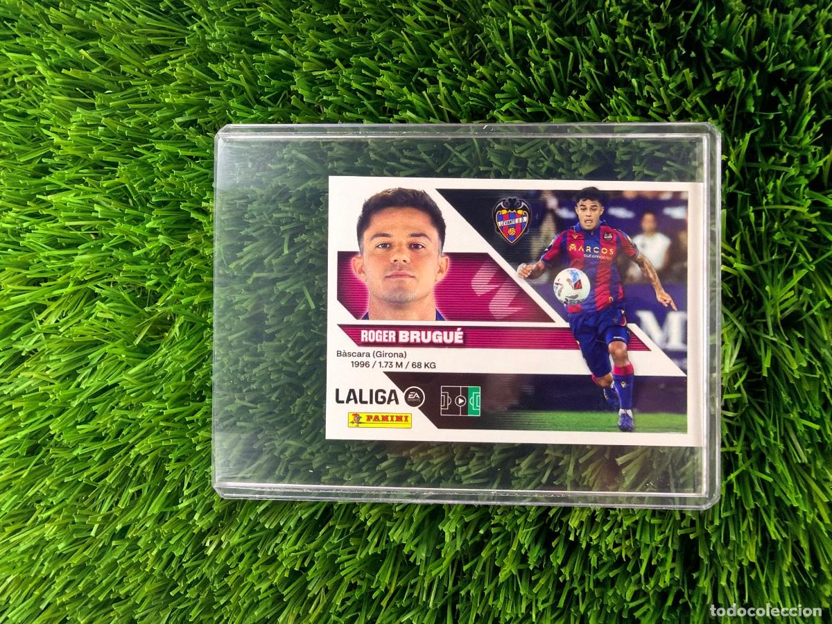 Cartes &agrave; collectionner de Football: N&ordm; 17 Brugu&eacute; Levante UD Liga Este 26 27