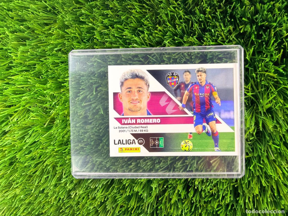 Cartes &agrave; collectionner de Football: N&ordm; 18 Iv&aacute;n Romero Levante UD Liga Este 26 27