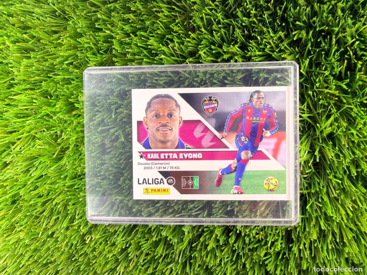 Fu&szlig;ball-Sticker: N&ordm; 19 Etta Eyong Levante UD Liga Este 26 27