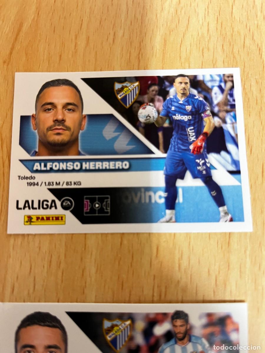 Cartes &agrave; collectionner de Football: LIGA ESTE 2026 2027 26 27 PANINI N&ordm; 3 ALFONSO HERRERO MALAGA