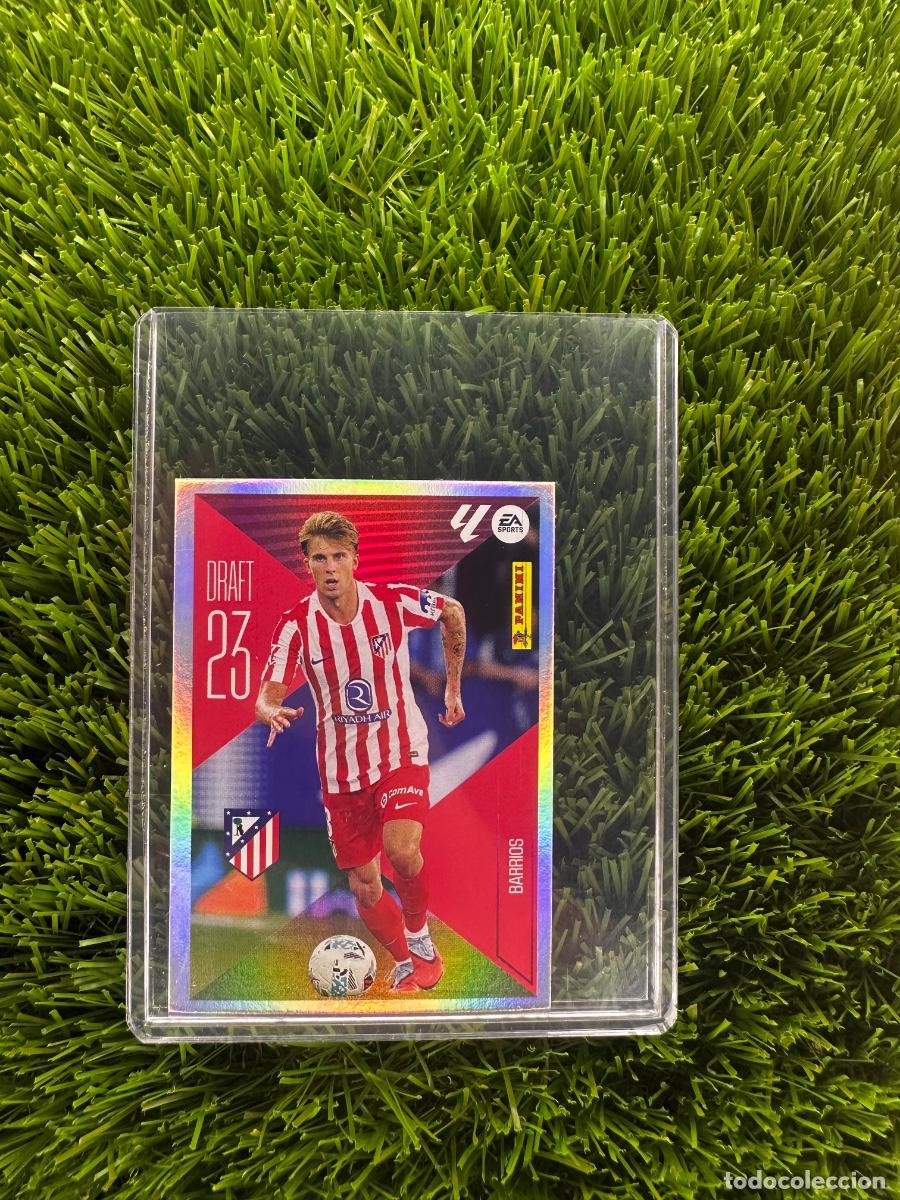 Cartes &agrave; collectionner de Football: N&ordm; 3 Barrios Draft 23 Atl&eacute;tico de Madrid Liga Este 26 27