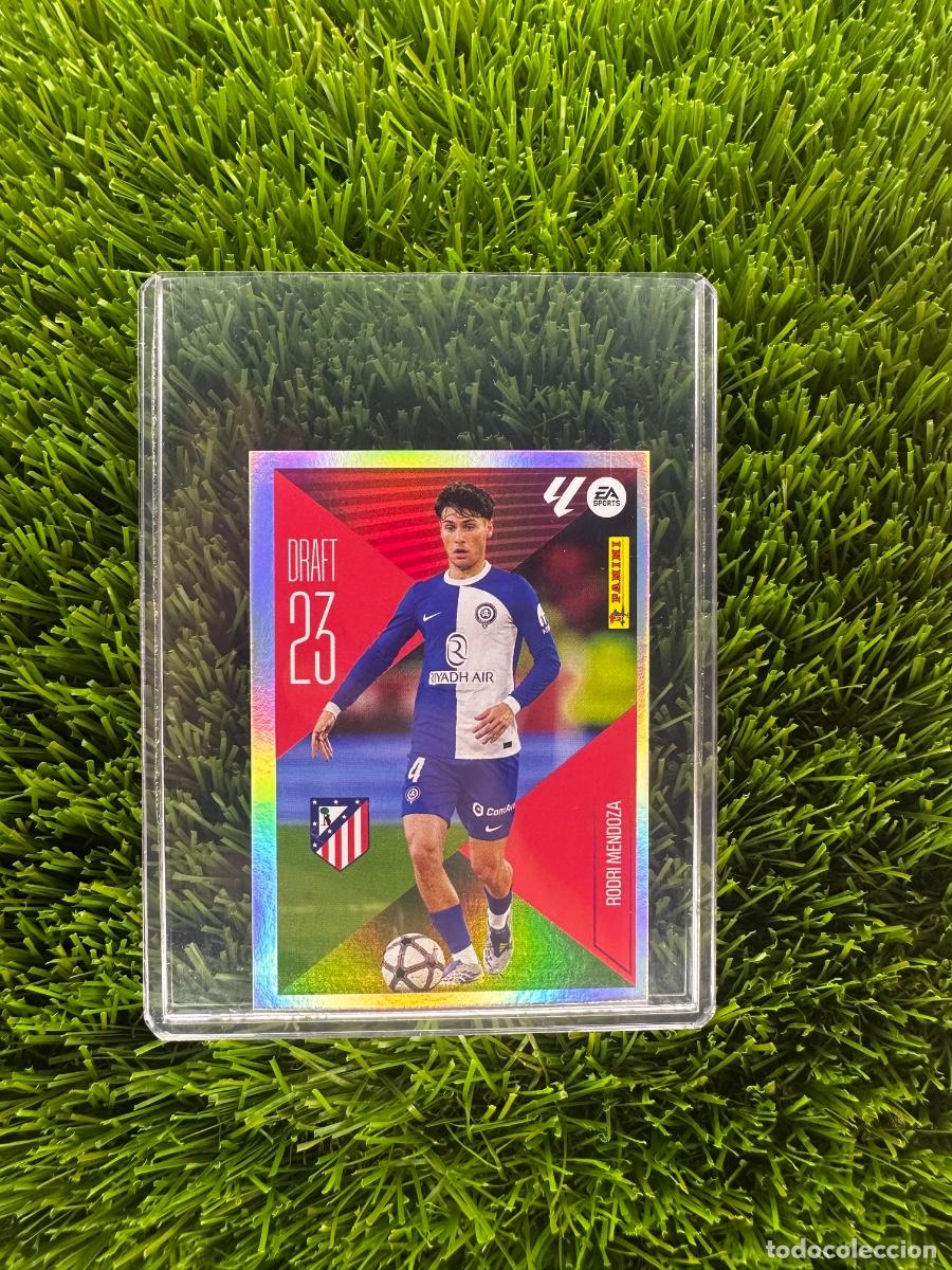 Cartes &agrave; collectionner de Football: N&ordm; 21 Rodri Mendoza Draft 23 Atl&eacute;tico de Madrid Liga Este 26 27