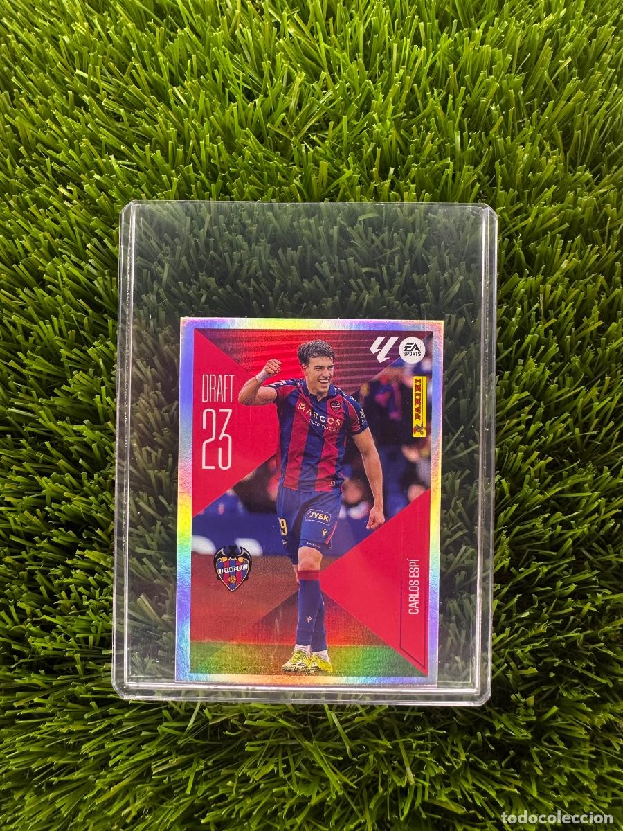 Cartes &agrave; collectionner de Football: N&ordm; 4 Carlos Esp&iacute; Draft 23 Levante UD Liga Este 26 27