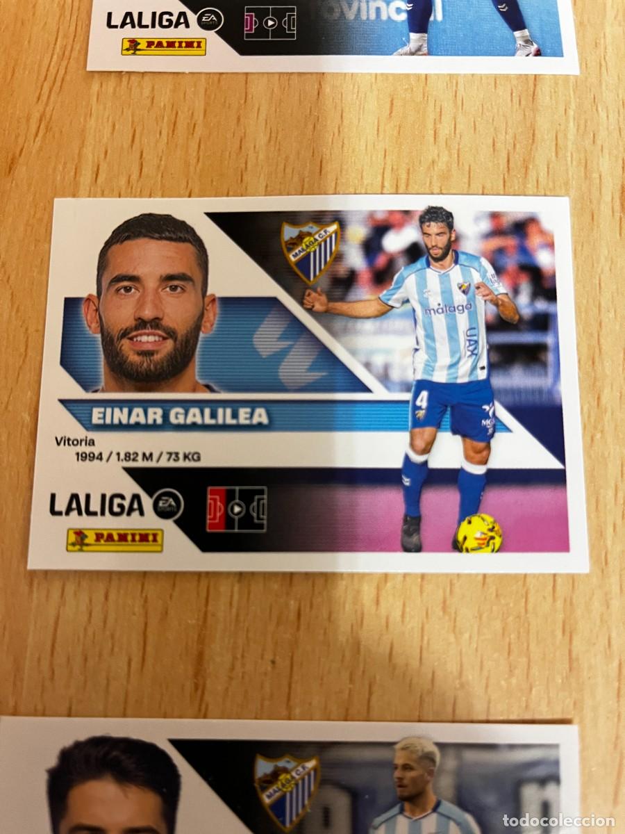 Cartes &agrave; collectionner de Football: LIGA ESTE 2026 2027 26 27 PANINI N&ordm; 8 EINAR GALILEA MALAGA