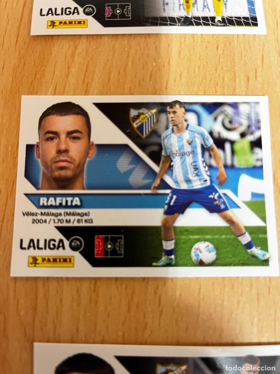 Cromos de f&uacute;tbol: LIGA ESTE 2026 2027 26 27 PANINI N&ordm; 9 RAFITA MALAGA