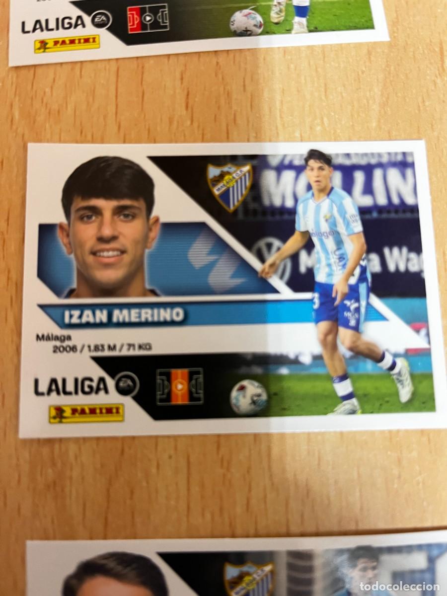 Cromos de f&uacute;tbol: LIGA ESTE 2026 2027 26 27 PANINI N&ordm; 11 IZAN MERINO MALAGA