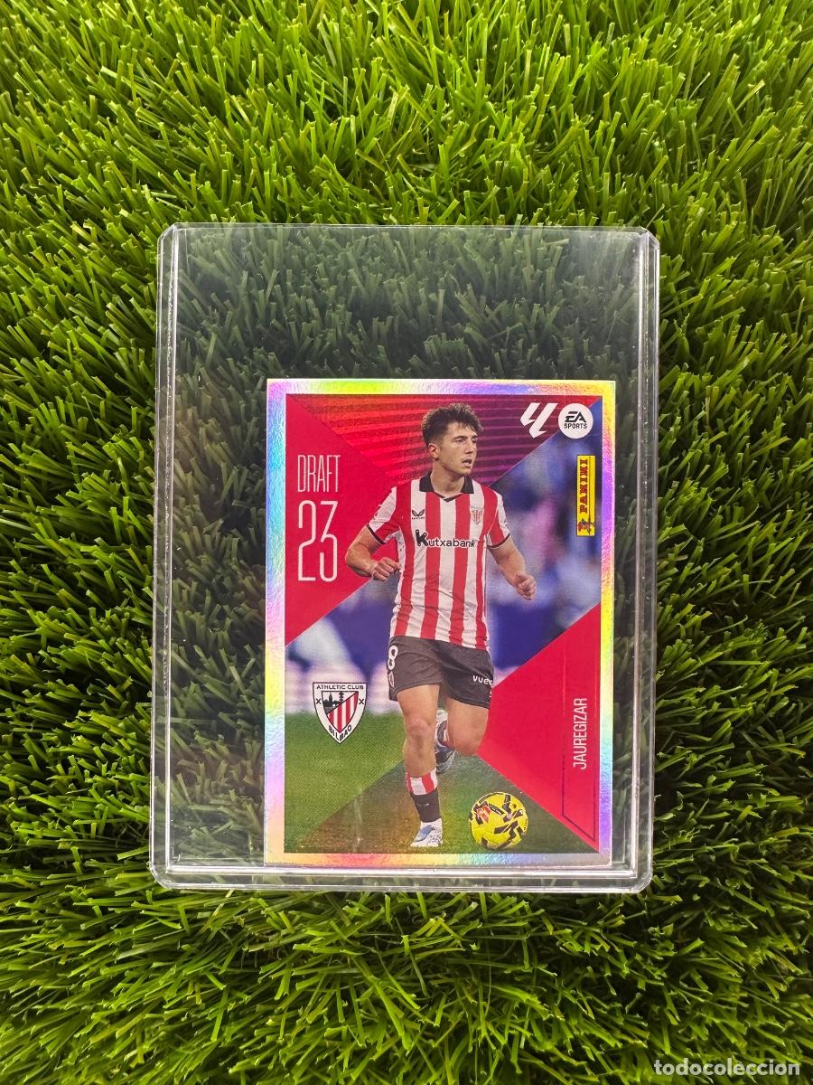 Cromos de f&uacute;tbol: N&ordm; 11 Jauregizar Draft 23 Athletic Club Liga Este 26 27
