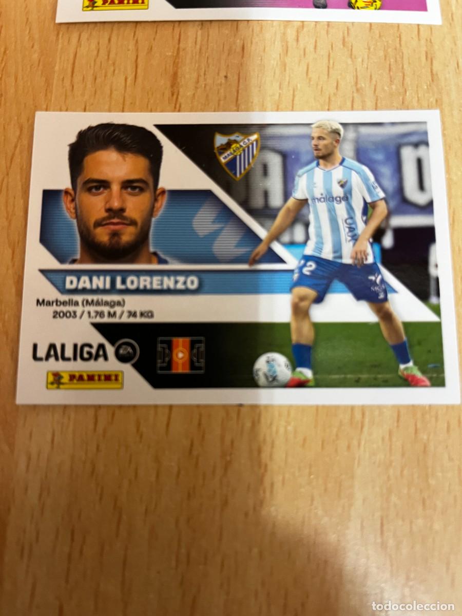 Cromos de f&uacute;tbol: LIGA ESTE 2026 2027 26 27 PANINI N&ordm; 12 DANI LORENZO MALAGA