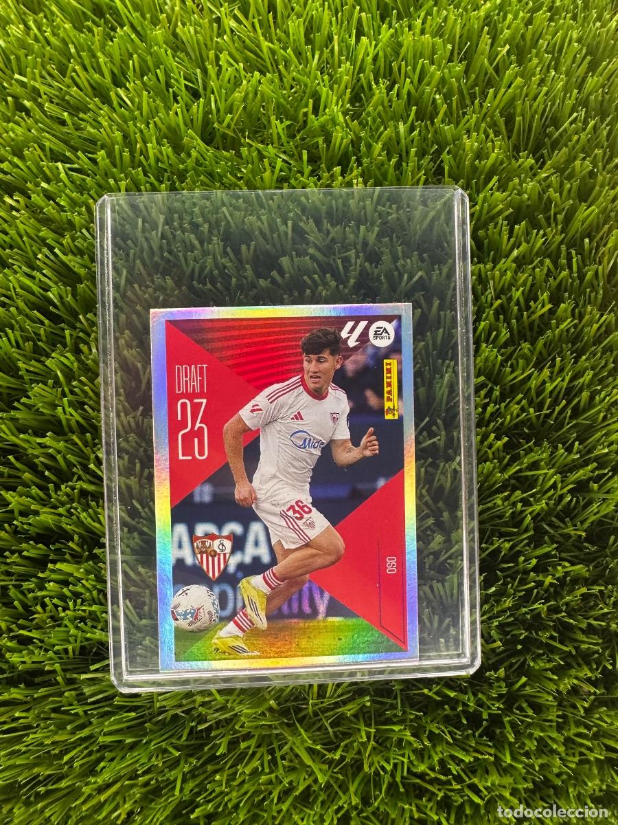 Cromos de f&uacute;tbol: N&ordm; 17 Oso Draft 23 Sevilla FC Liga Este 26 27