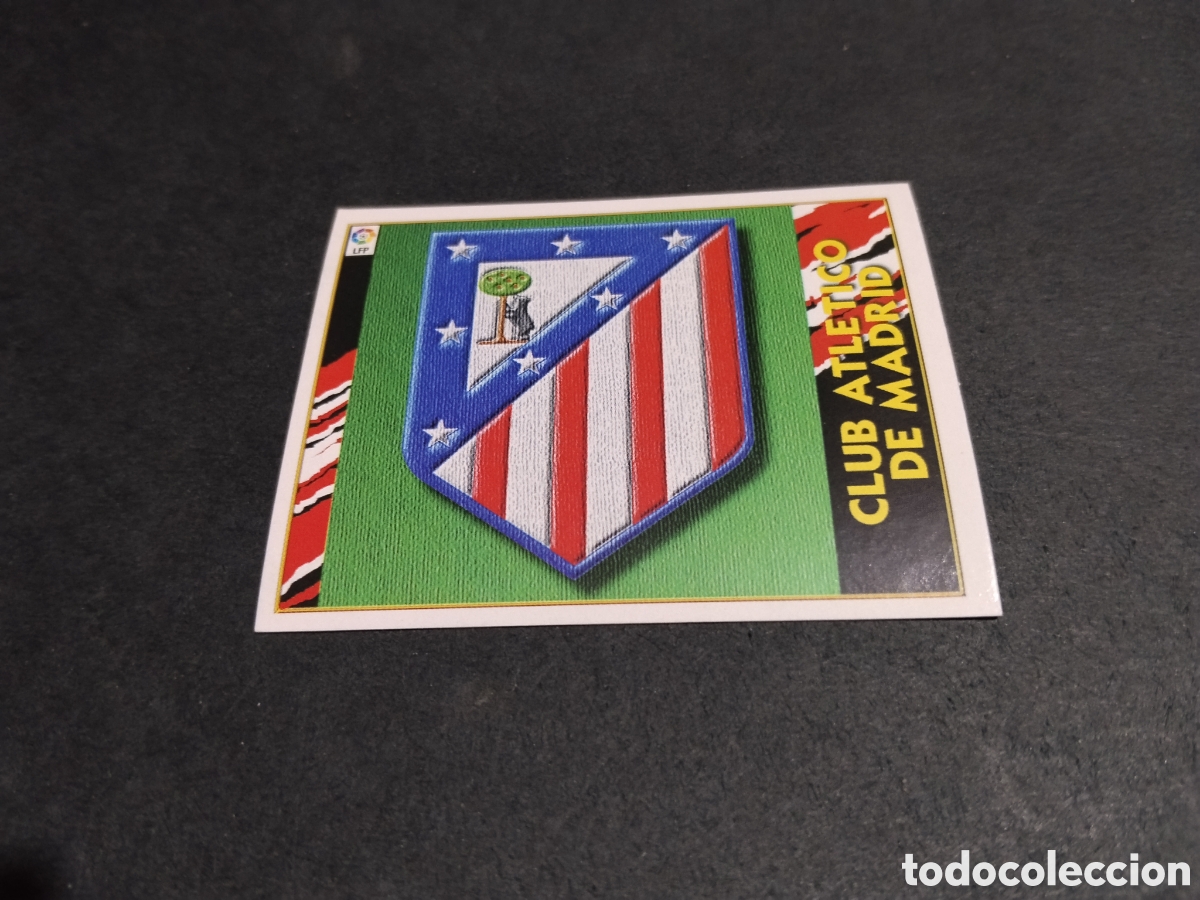 Cromos de f&uacute;tbol: Cromo futbol Atl&eacute;tico de Madrid 97-98 Escudo
