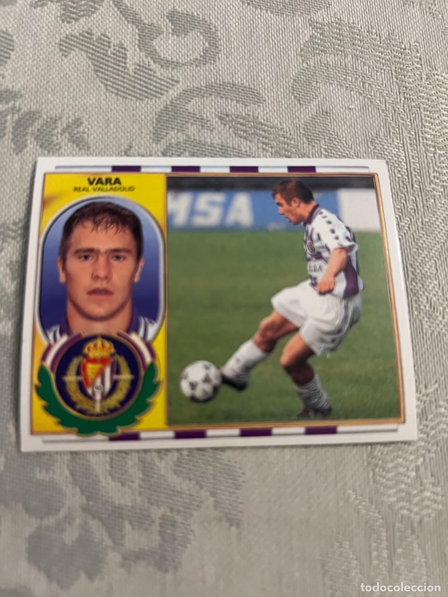 Cromos de f&uacute;tbol: VARA REAL VALLADOLID SIN PEGAR EDICIONES ESTE 1996-97