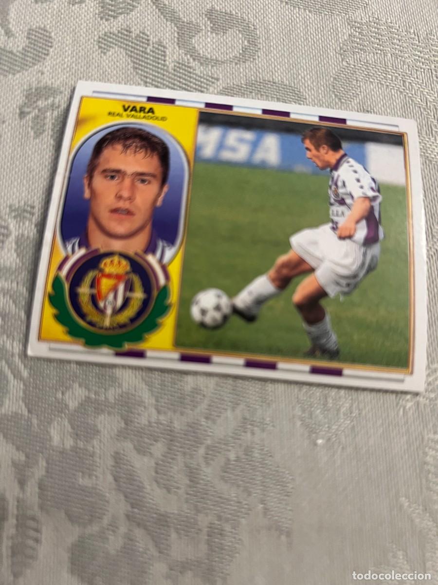 Cartes &agrave; collectionner de Football: VARA REAL VALLADOLID SIN PEGAR EDICIONES ESTE 1996-97
