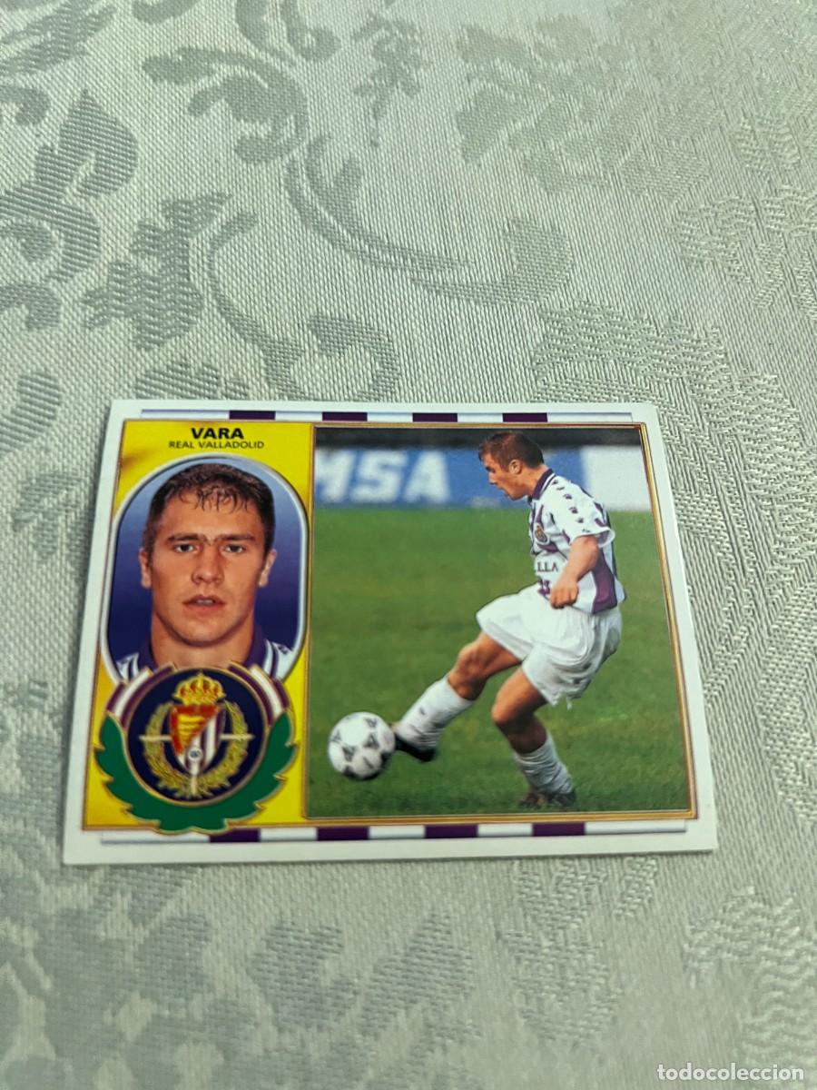 Cromos de f&uacute;tbol: VARA REAL VALLADOLID SIN PEGAR EDICIONES ESTE 1996-97
