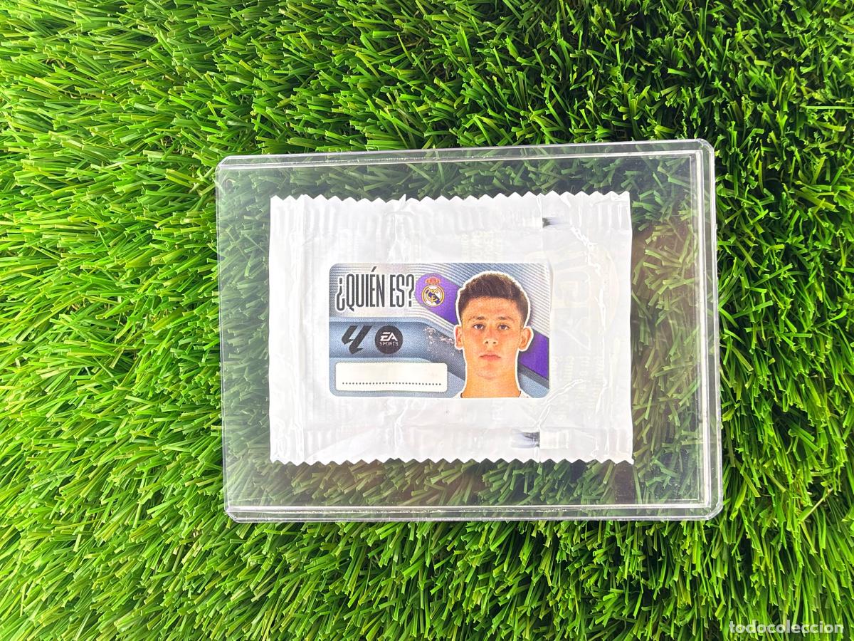 Cromos de f&uacute;tbol: &iquest;Qui&eacute;n es? Real Madrid CF Chicles Liga 26 27
