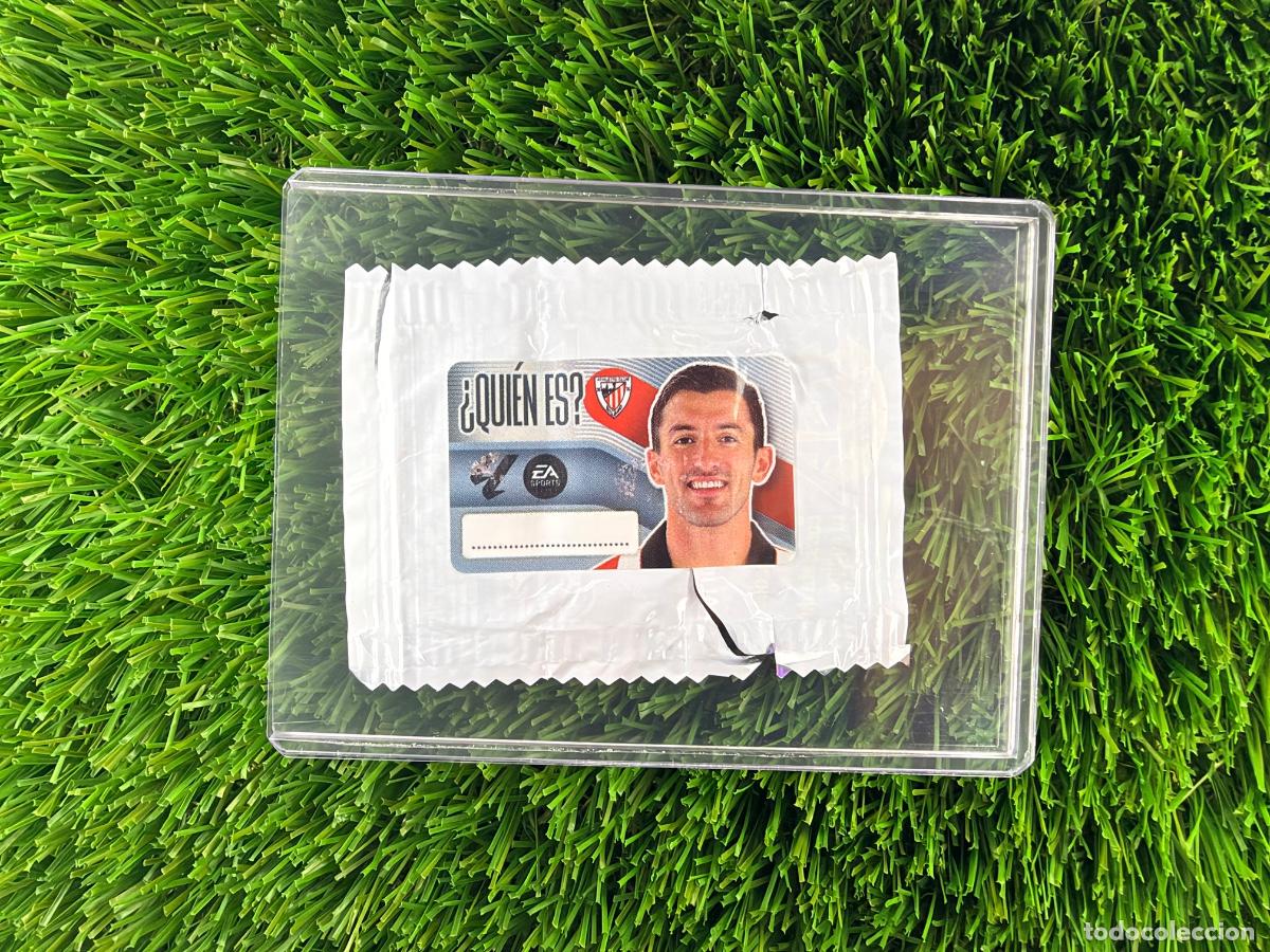 Cromos de f&uacute;tbol: &iquest;Qui&eacute;n es? Athletic Club Chicles Liga 26 27