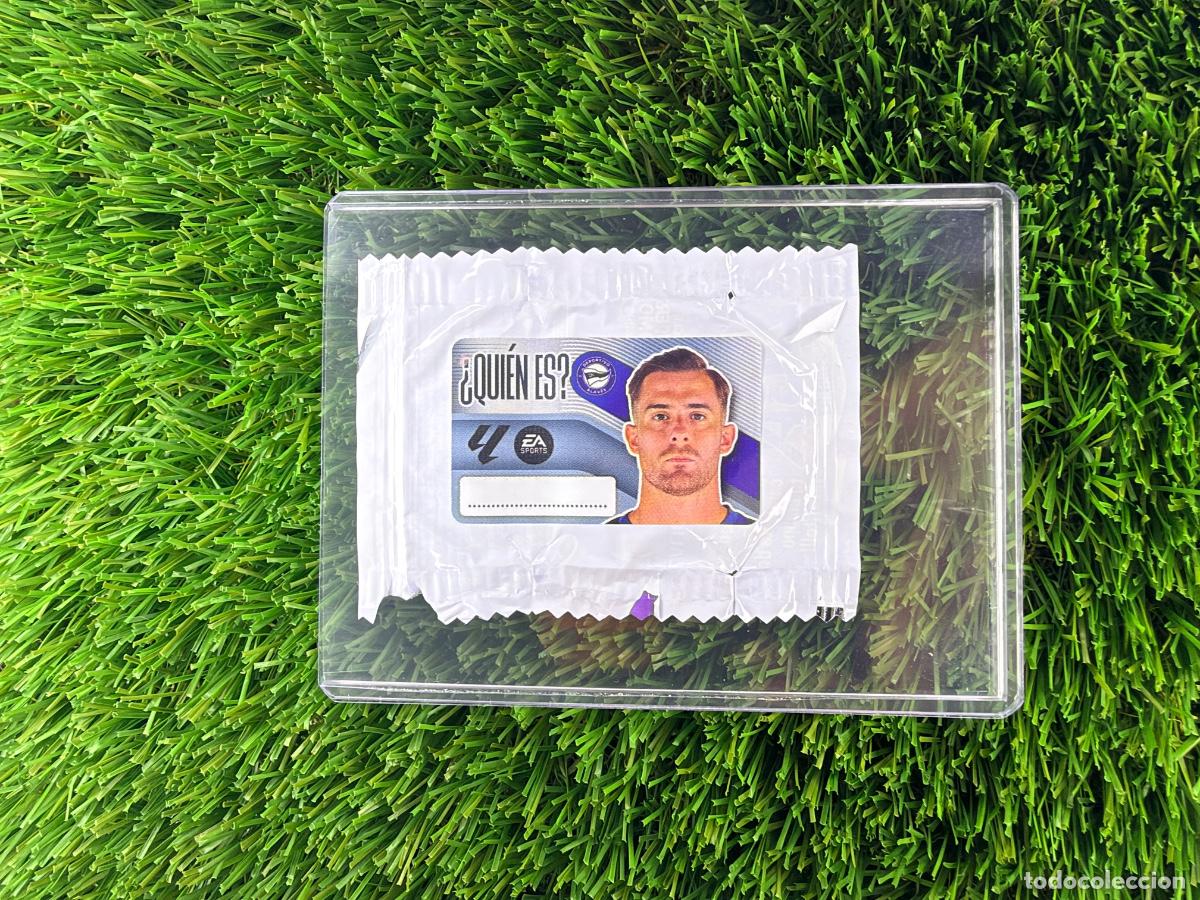 Cromos de f&uacute;tbol: &iquest;Qui&eacute;n es? D Alav&eacute;s Chicles Liga 26 27