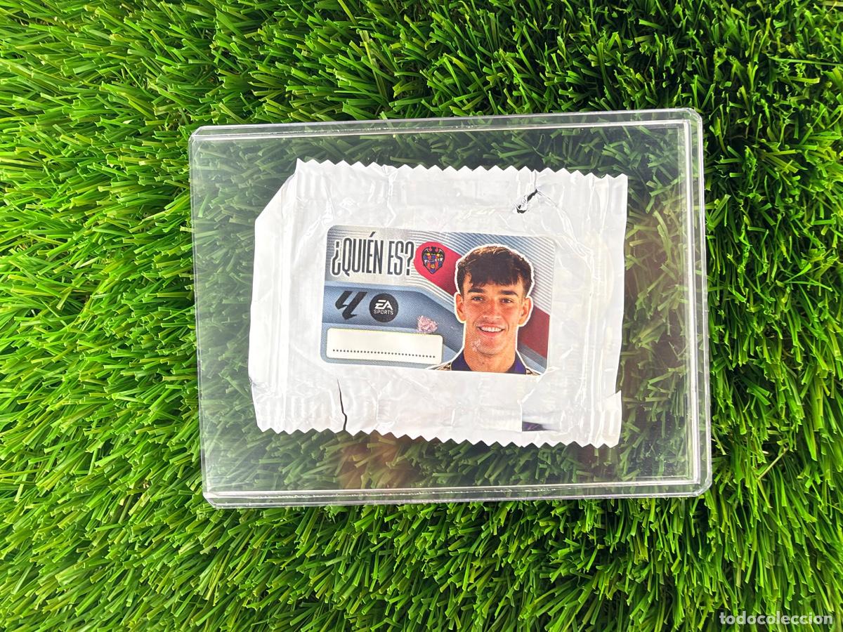 Cromos de f&uacute;tbol: &iquest;Qui&eacute;n es? Levante UD Chicles Liga 26 27