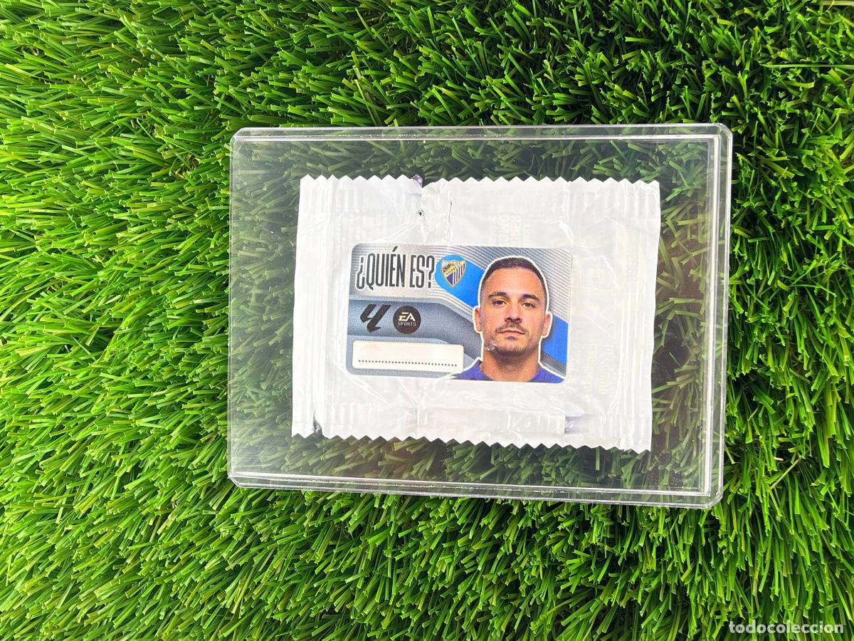 Cromos de f&uacute;tbol: &iquest;Qui&eacute;n es? M&aacute;laga CF Chicles Liga 26 27